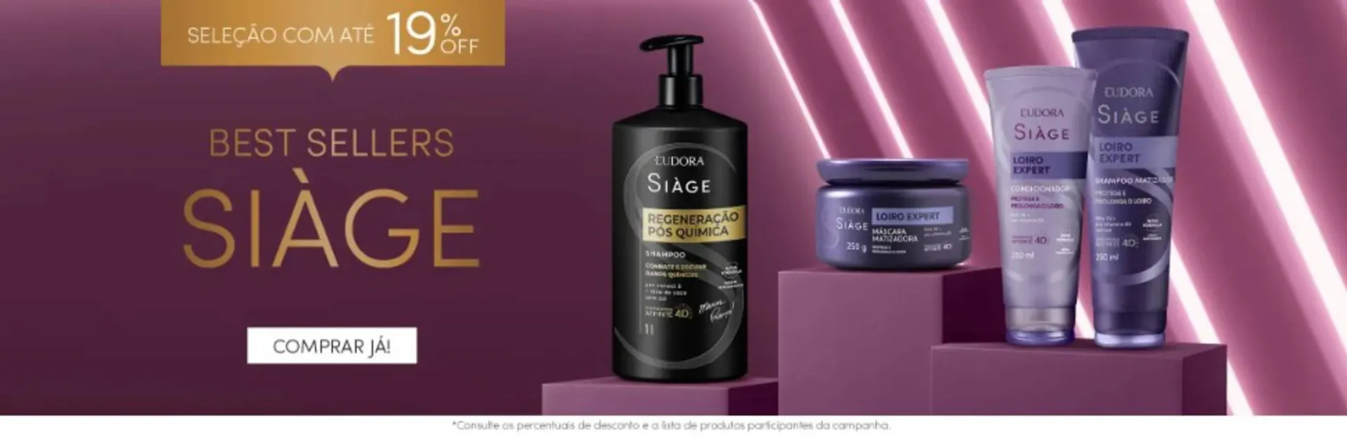 Encarte de Catálogo Eudora 13 de junho até 26 de junho 2025 - Pagina 4