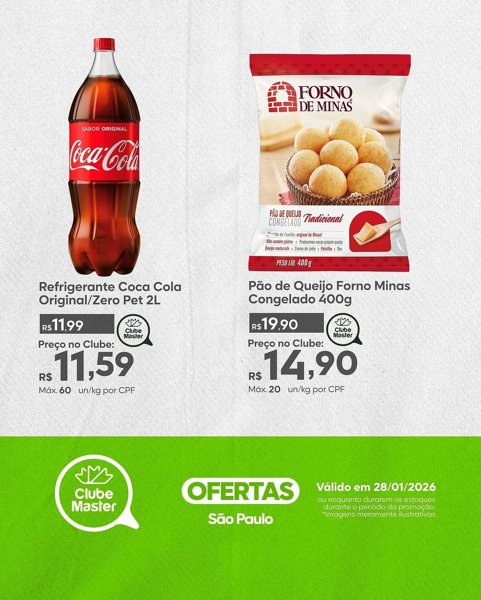 Encarte de Folheto Master Supermercados 28 de janeiro até 28 de janeiro 2026 - Pagina 2