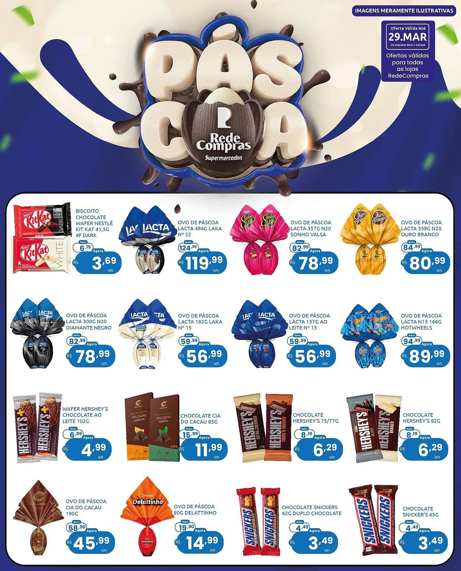 Encarte de Encarte Rede Compras 27 de março até 29 de março 2026 - Pagina 2