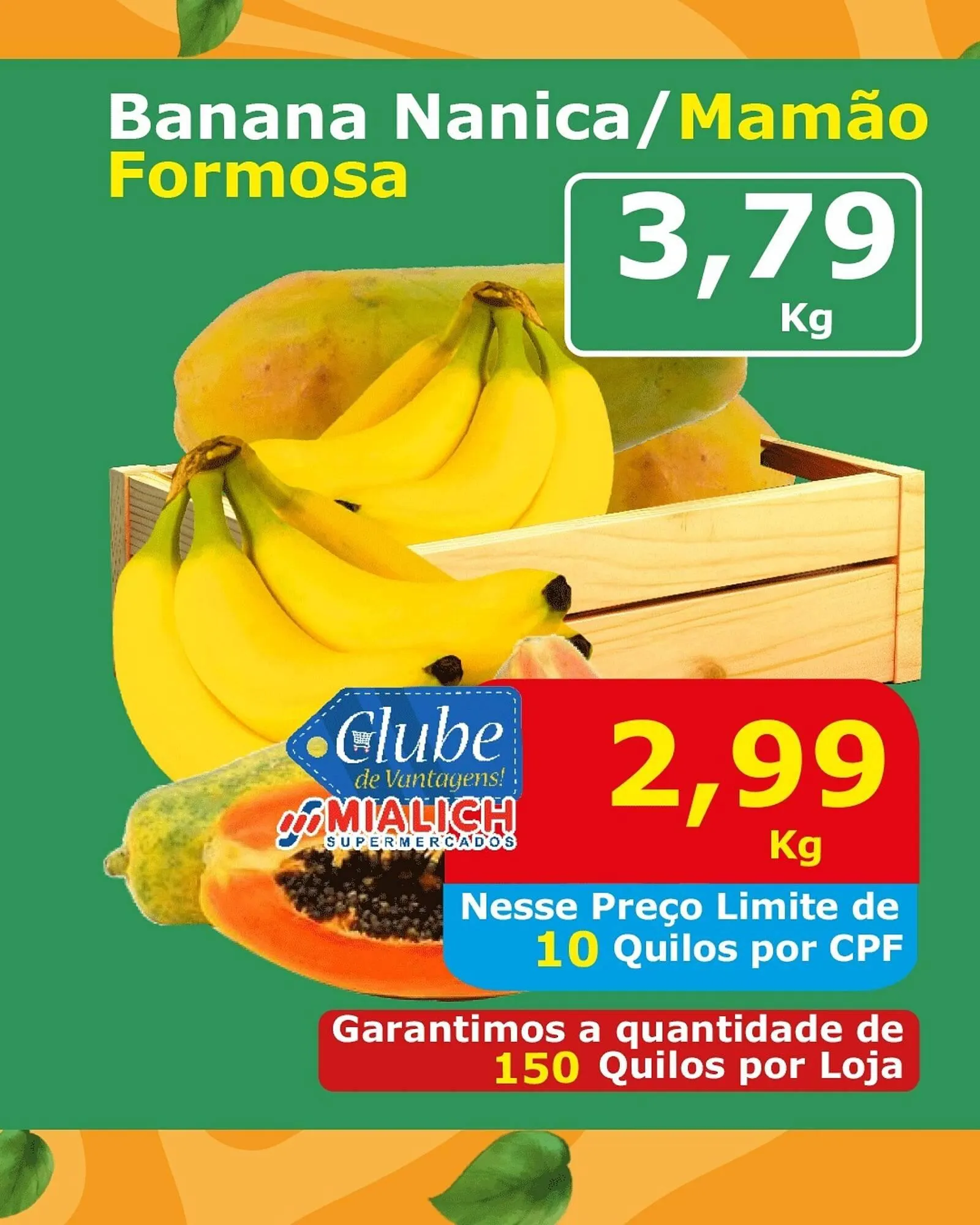 Encarte de Catálogo Mialich Supermercados 20 de abril até 22 de abril 2026 - Pagina 3