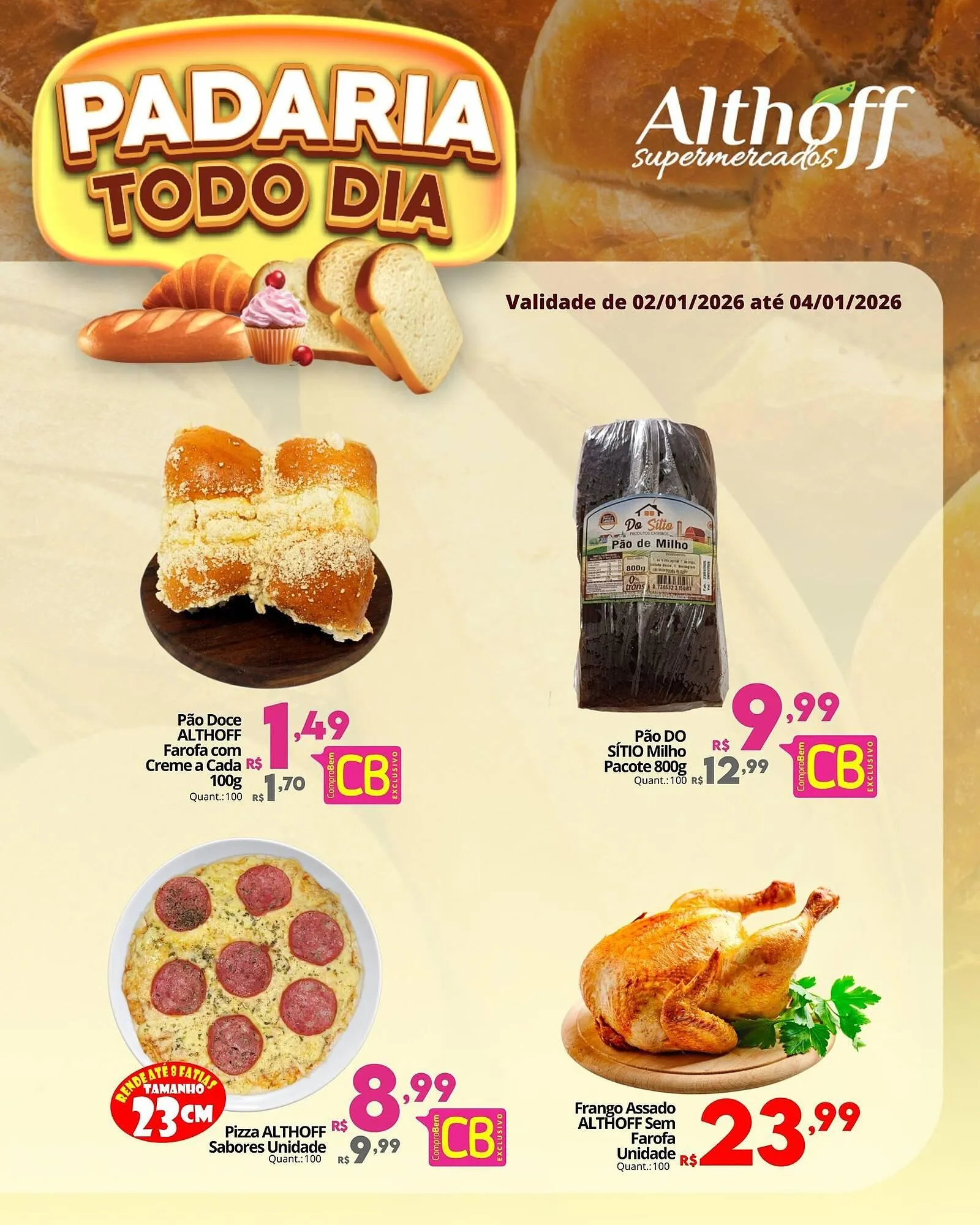 Encarte de Encarte Althoff Supermercados 2 de janeiro até 4 de janeiro 2026 - Pagina 2