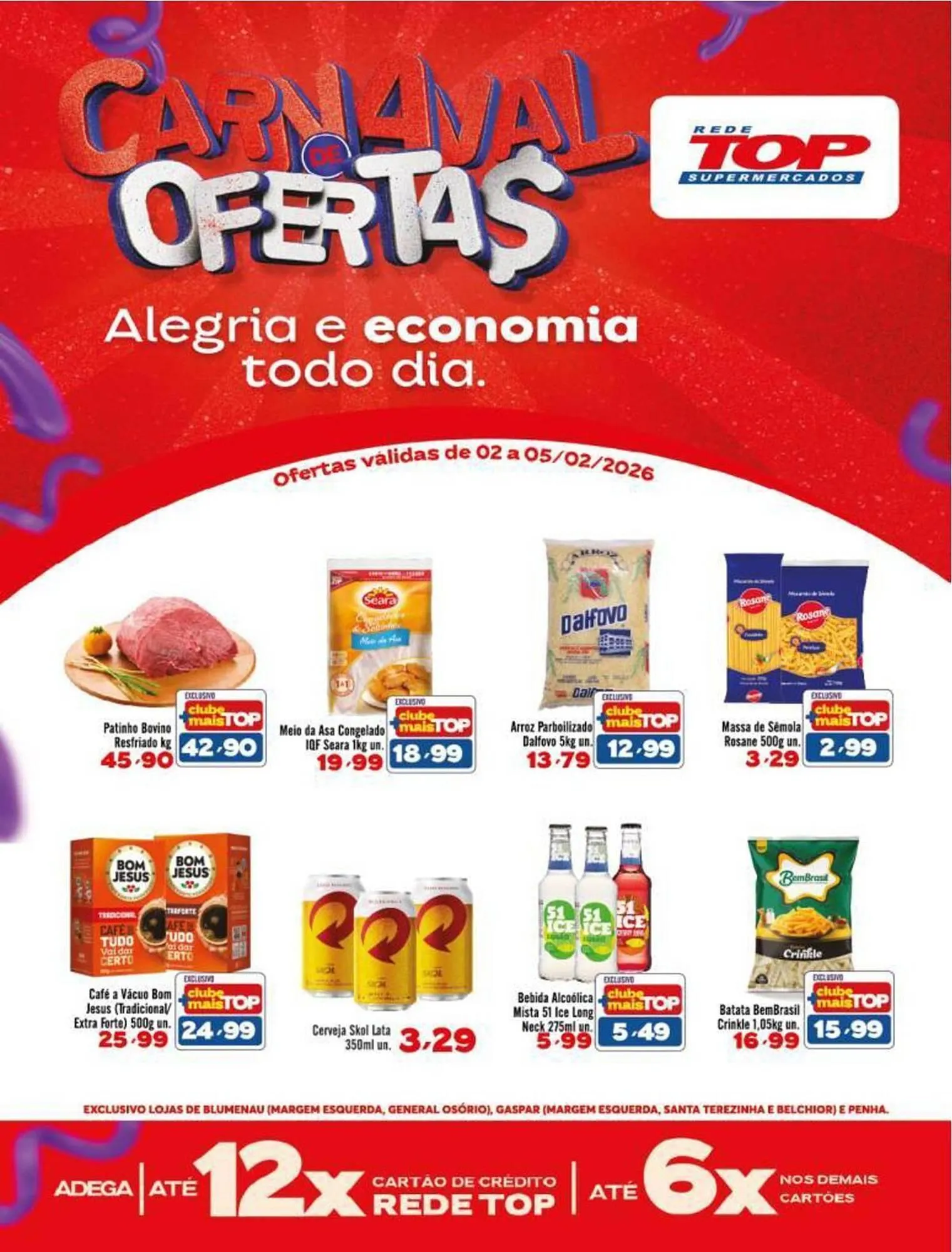 Encarte Rede Top - 1