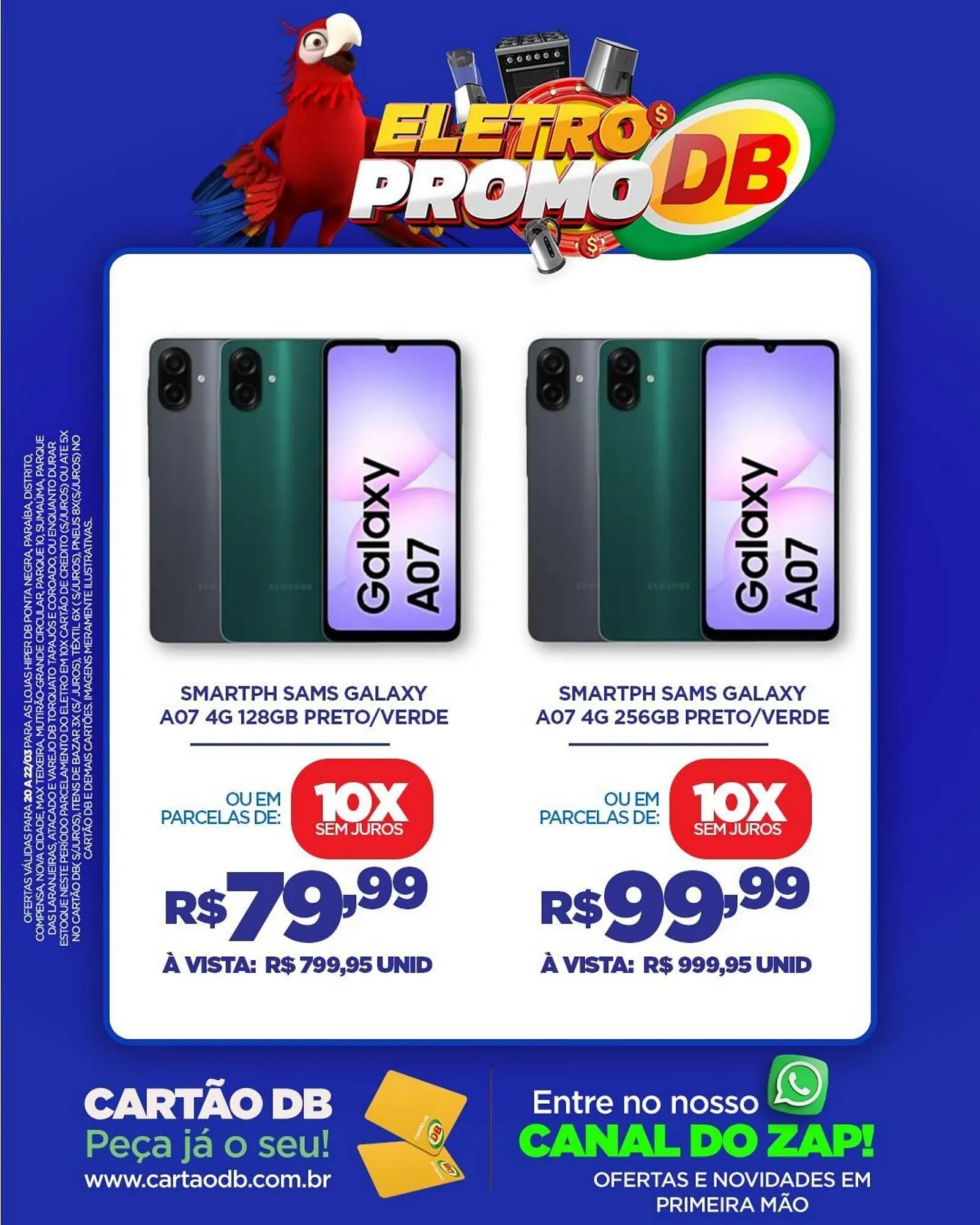 Encarte de Catálogo DB Supermercados 20 de março até 22 de março 2026 - Pagina 6