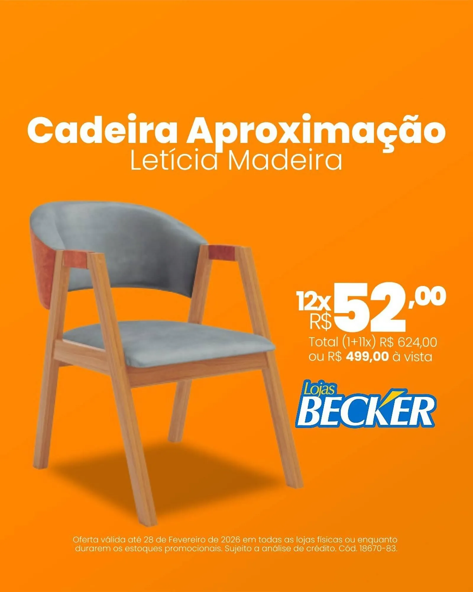 Encarte de Folheto Lojas Becker 25 de fevereiro até 28 de fevereiro 2026 - Pagina 3