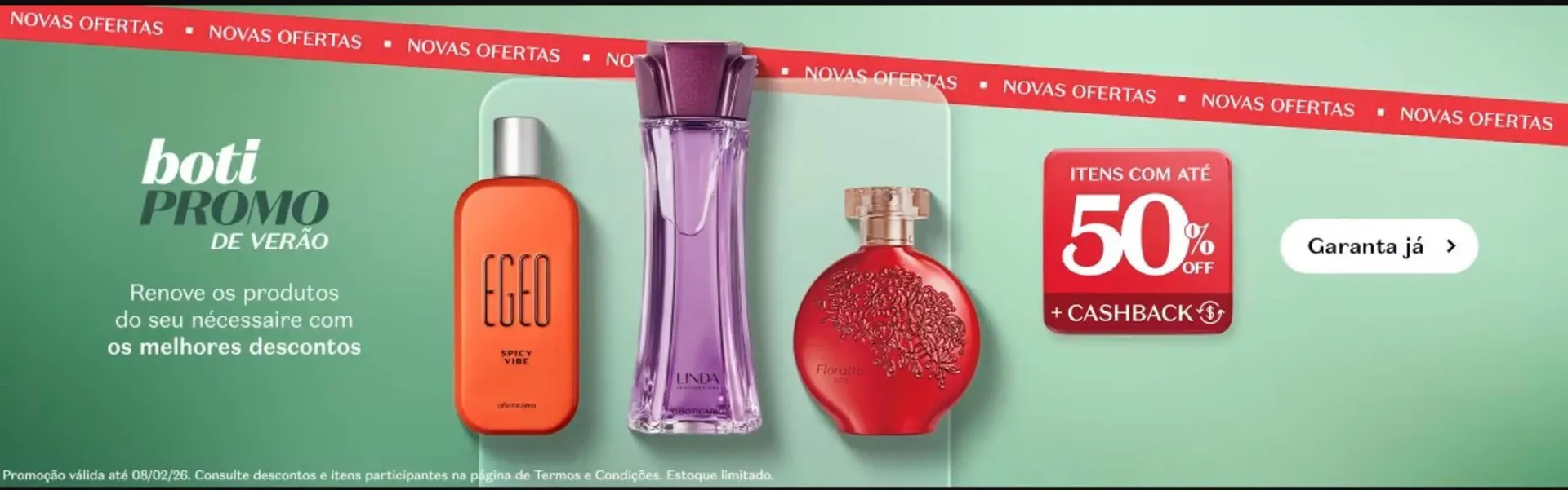 Encarte de Catálogo O Boticário 28 de janeiro até 8 de fevereiro 2026 - Pagina 2