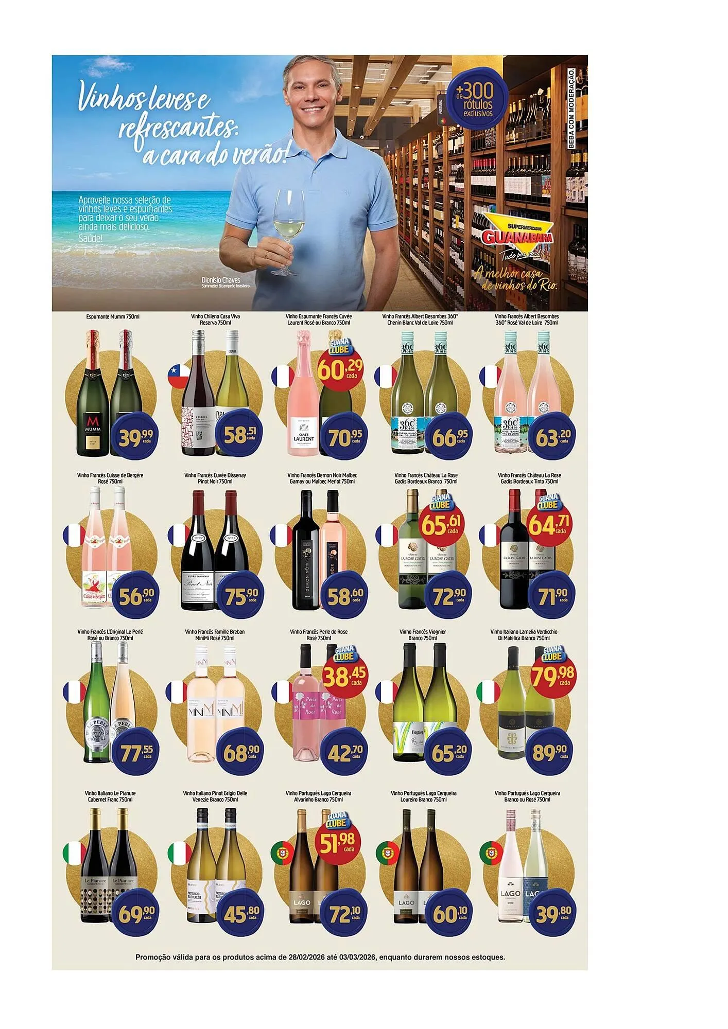 Encarte de Encarte Supermercados Guanabara 28 de fevereiro até 3 de março 2026 - Pagina 7