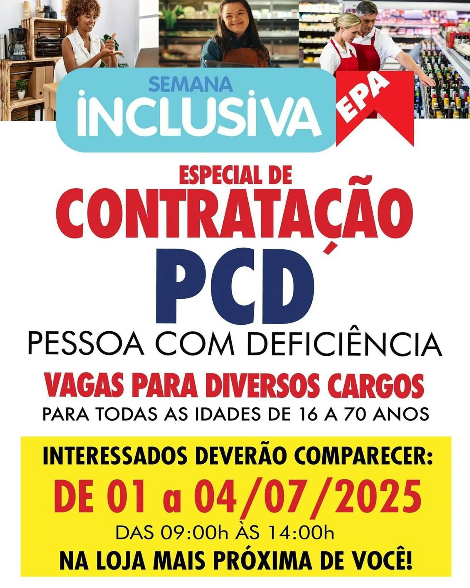 Encarte de Catálogo Epa 1 de julho até 4 de julho 2025 - Pagina 1