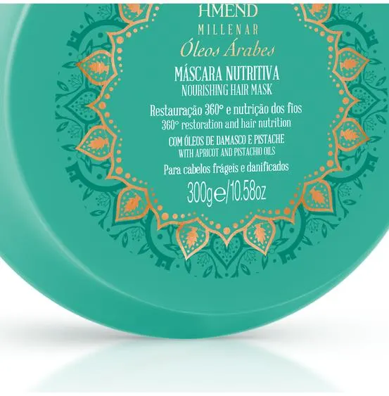 Máscara Amend Millenar Nutritiva com Óleos Árabes 300ml