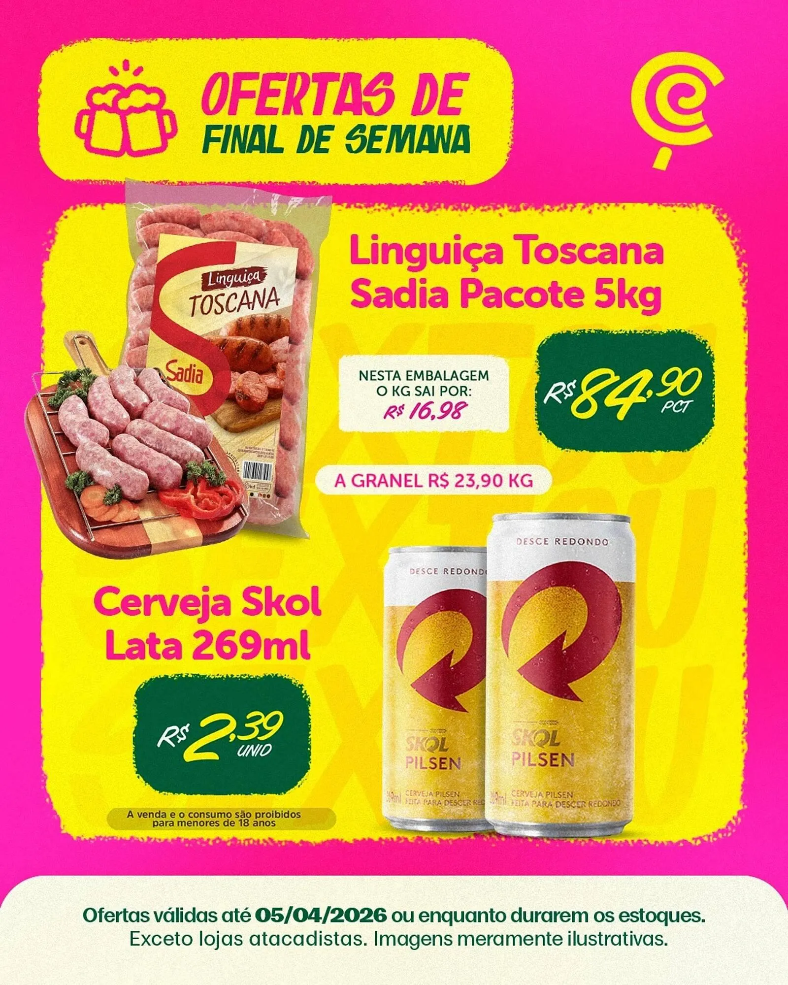 Encarte de Folheto Comercial Esperança 3 de abril até 5 de abril 2026 - Pagina 4