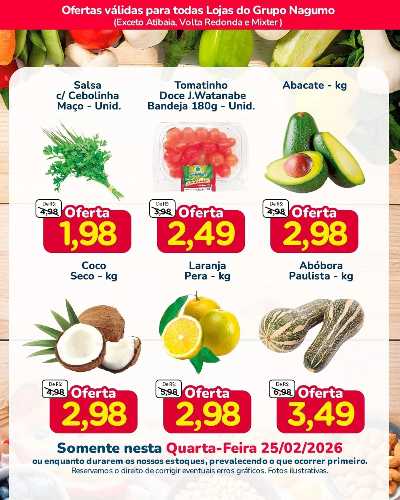 Encarte de Folheto Nagumo 25 de fevereiro até 25 de fevereiro 2026 - Pagina 2