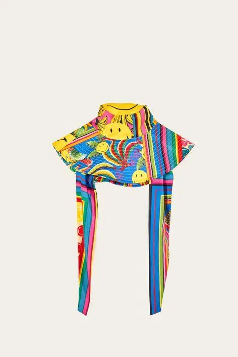Chapéu Smiley Lenço