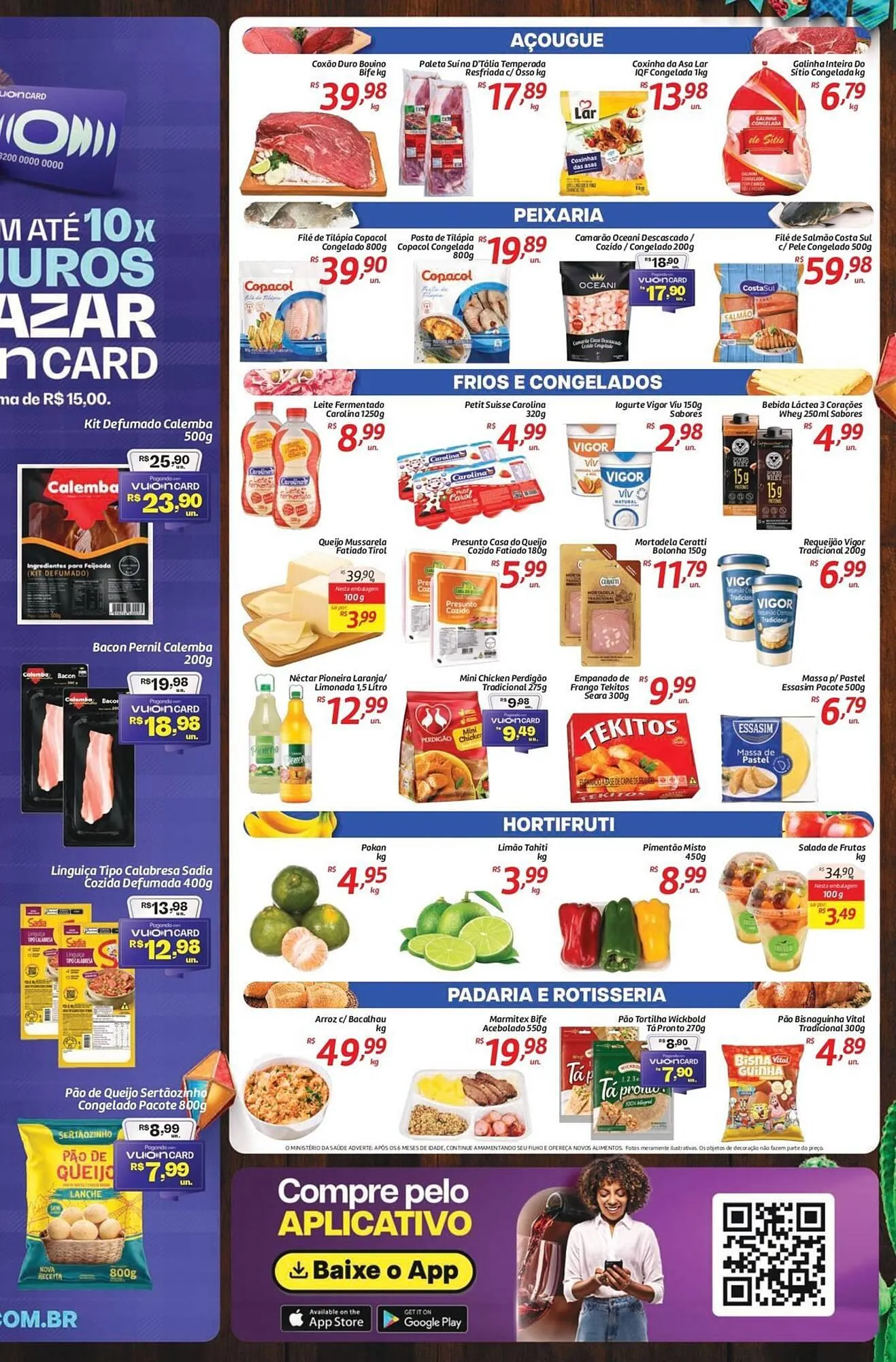 Encarte de Catálogo Comper 26 de maio até 1 de junho 2025 - Pagina 3