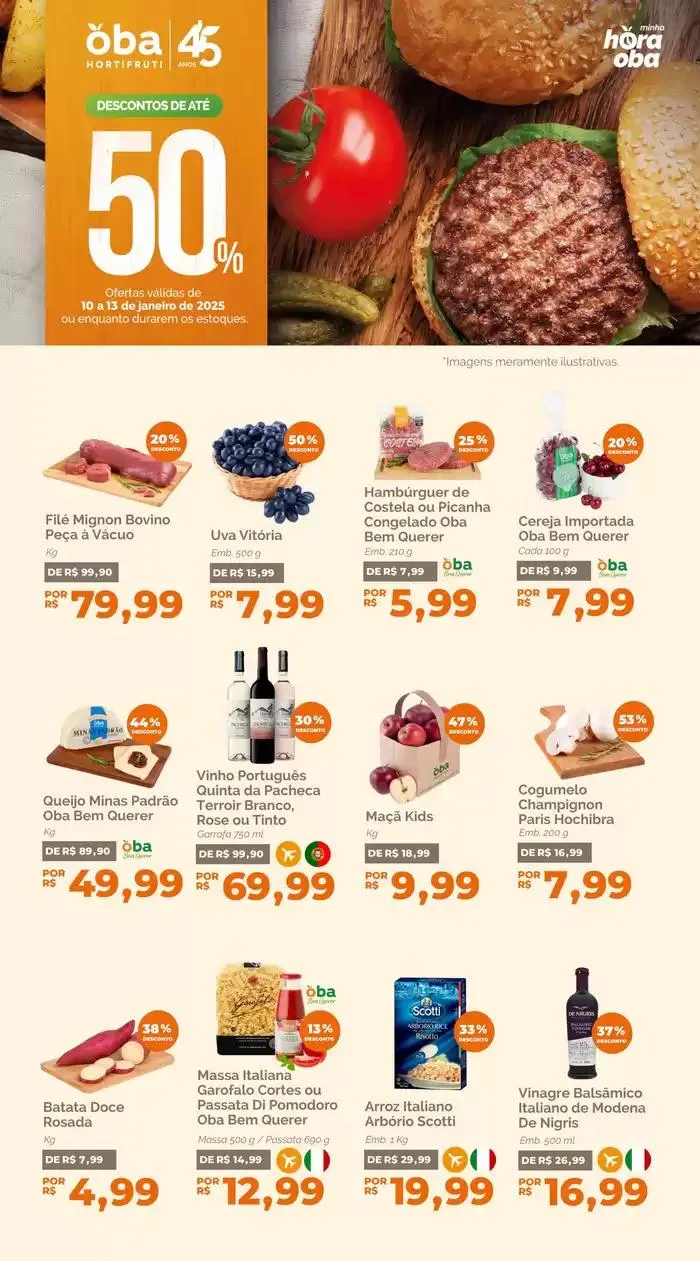 Encarte de Ótima oferta para todos os clientes 10 de janeiro até 13 de janeiro 2025 - Pagina 1
