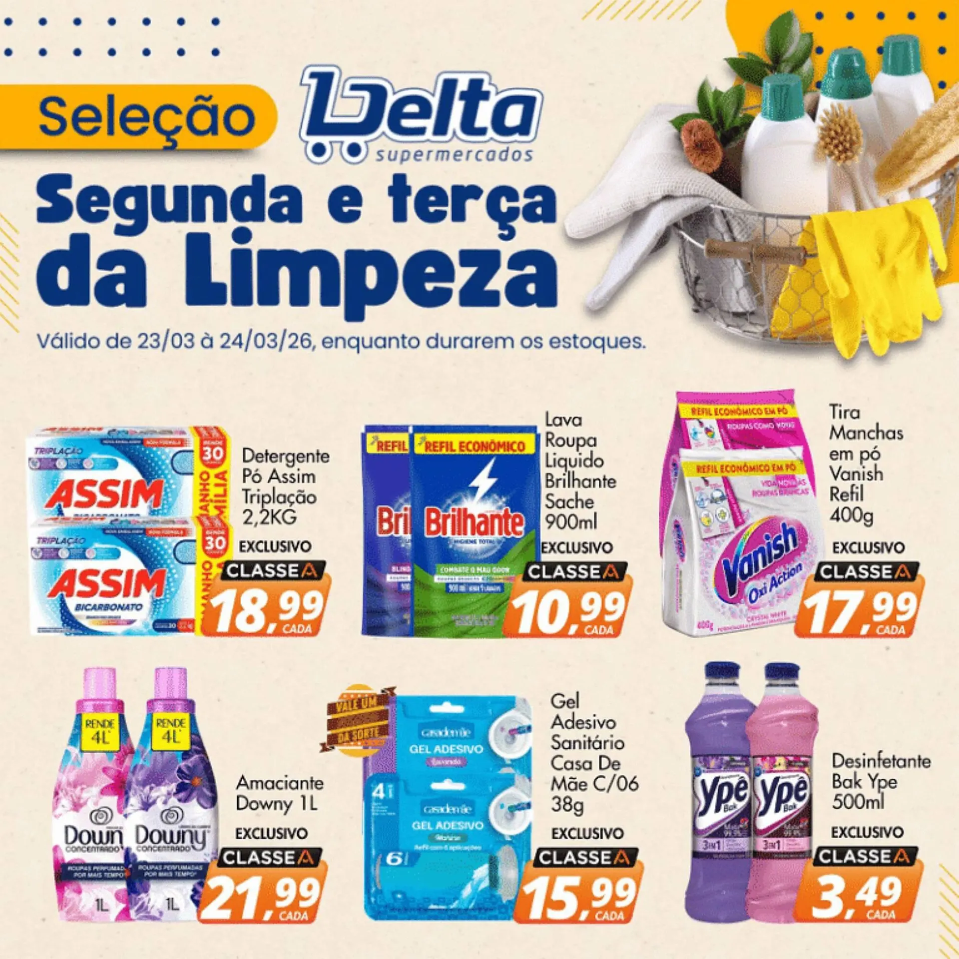 Encarte de Catálogo Delta Supermercados 23 de março até 24 de março 2026 - Pagina 2