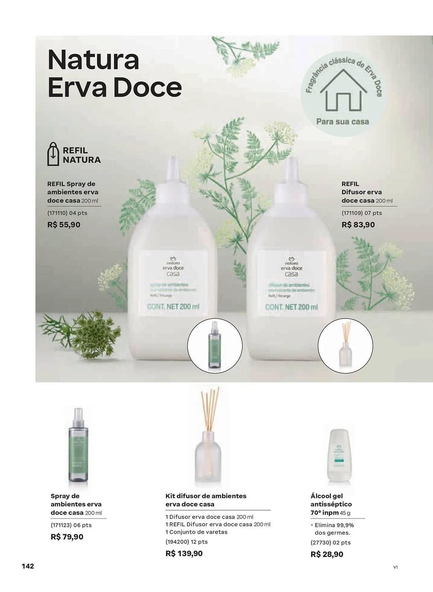 Encarte de Catálogo Natura 1 de janeiro até 31 de janeiro 2026 - Pagina 142