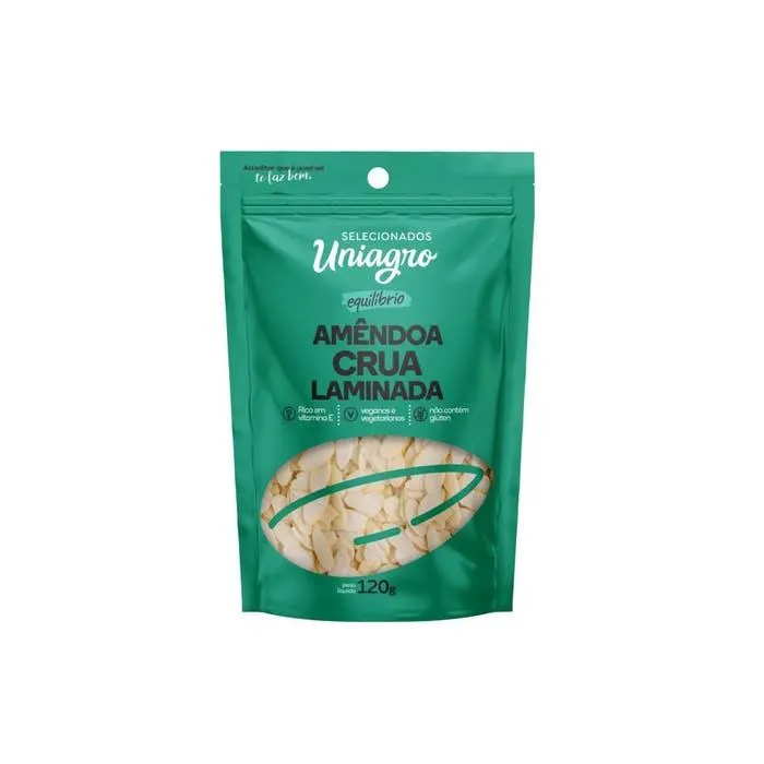 Amêndoa Uniagro Equilíbrio Sachê 120g