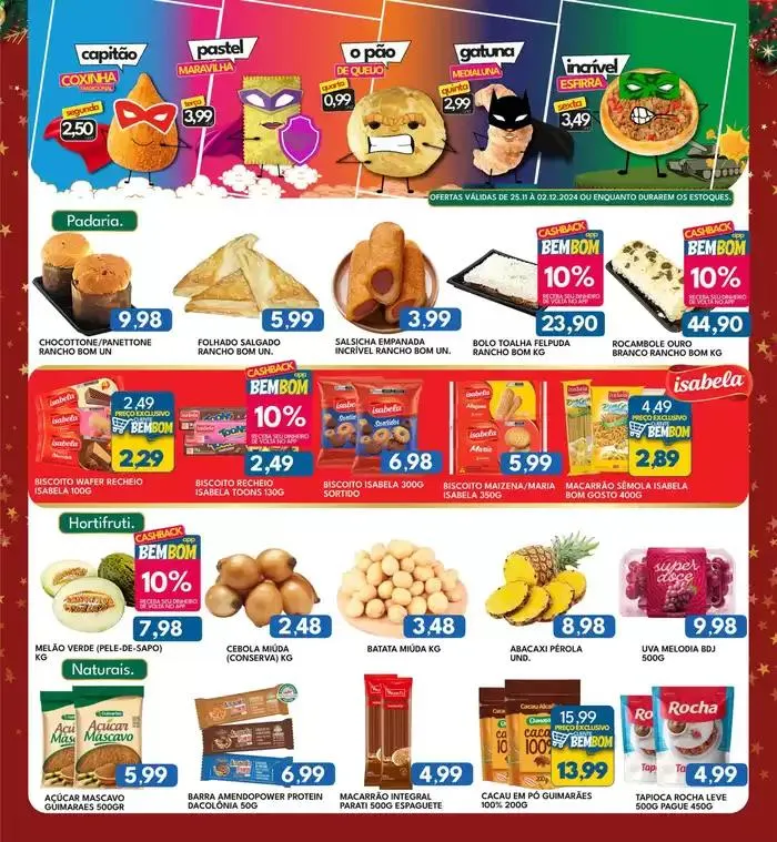 Encarte de Natal do Bom 25 de novembro até 2 de dezembro 2024 - Pagina 2