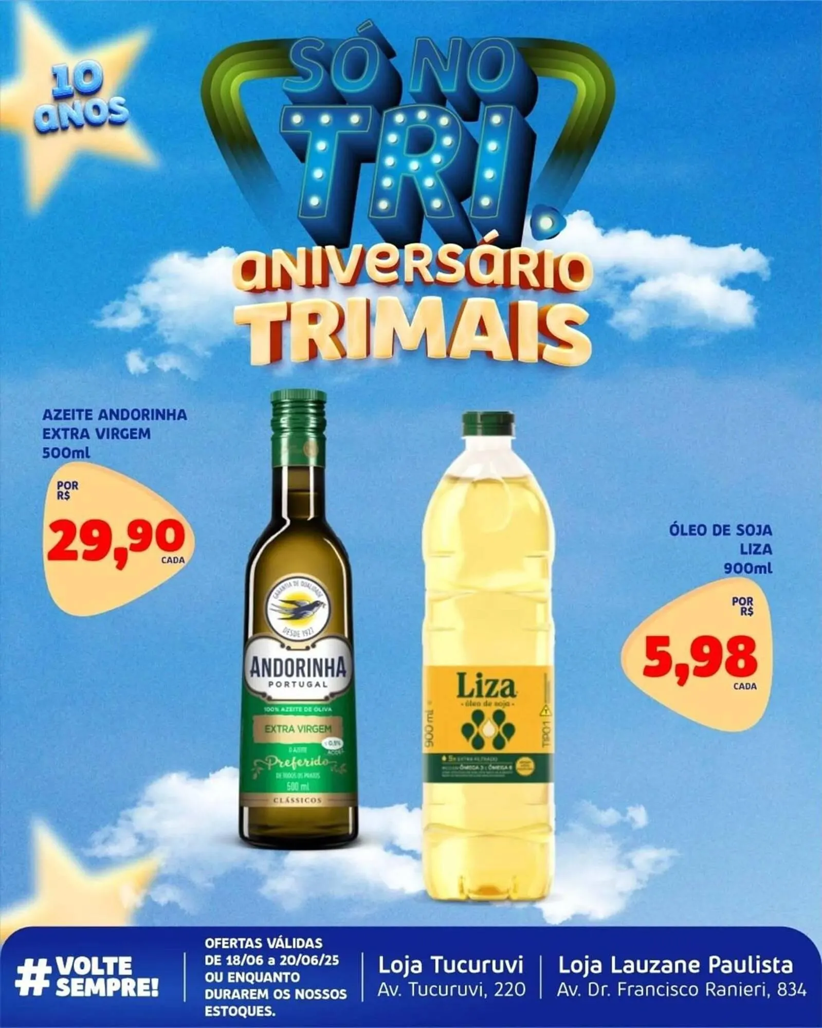 Encarte de Catálogo Trimais Supermercado 18 de junho até 20 de junho 2025 - Pagina 3