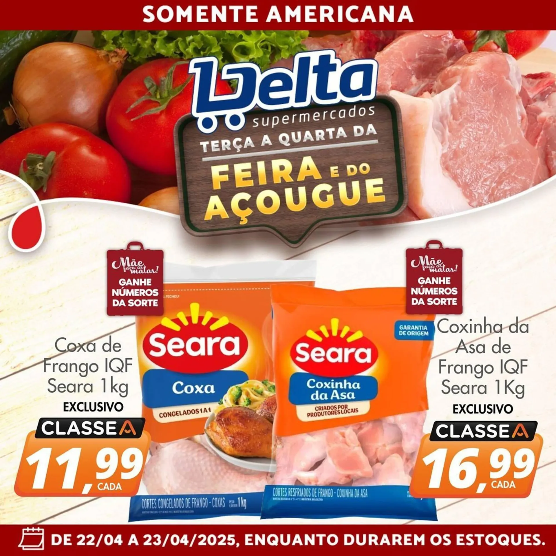 Encarte de Catálogo Delta Supermercados 22 de abril até 23 de abril 2025 - Pagina 6