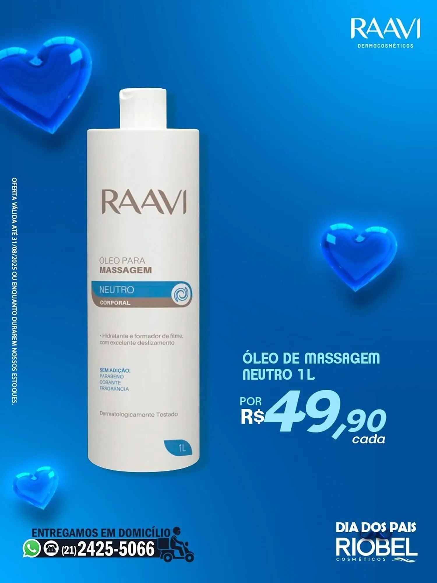 Encarte de Catálogo Rio Bel 13 de agosto até 31 de agosto 2025 - Pagina 7