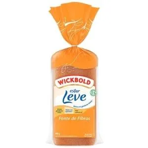 Pão Wickbold Estar Leve 400g