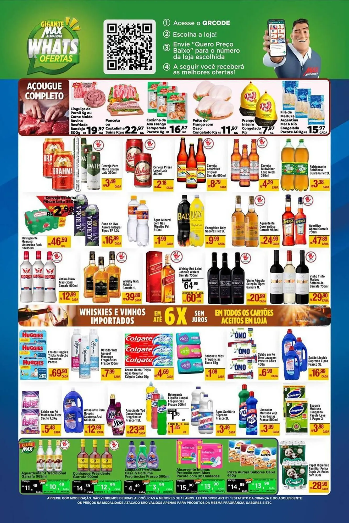 Encarte de Catálogo Max Atacadista 7 de julho até 12 de julho 2025 - Pagina 3
