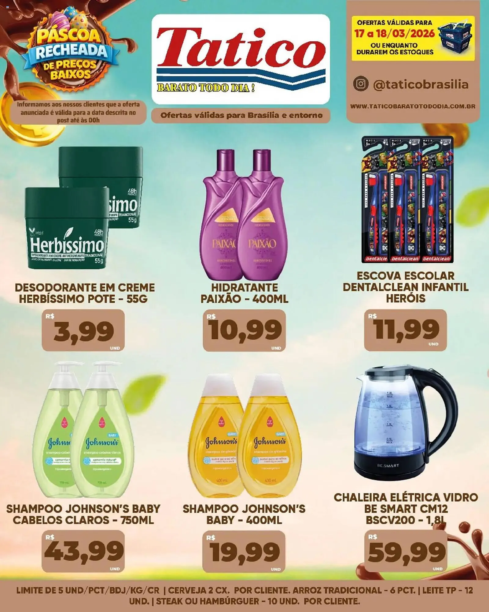 Encarte de Tabloide Tatico 19 de março até 19 de março 2026 - Pagina 64