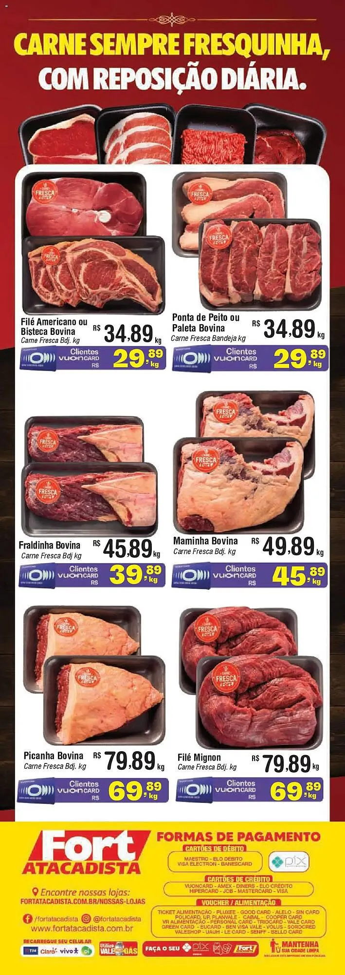 Encarte de Catálogo Fort Atacadista 4 de julho até 6 de julho 2025 - Pagina 2