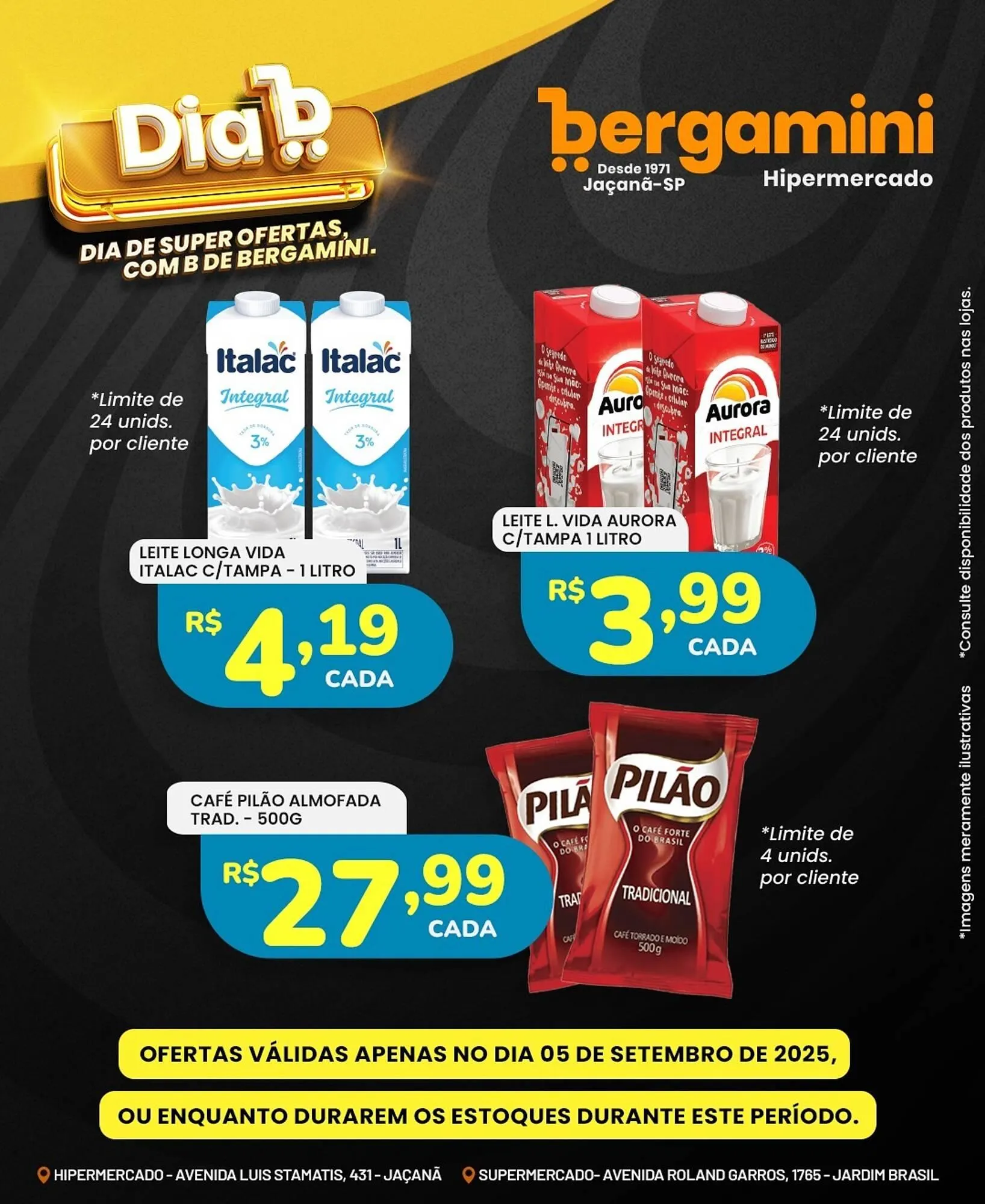 Encarte de Catálogo Supermercado Bergamini 5 de setembro até 5 de setembro 2025 - Pagina 5