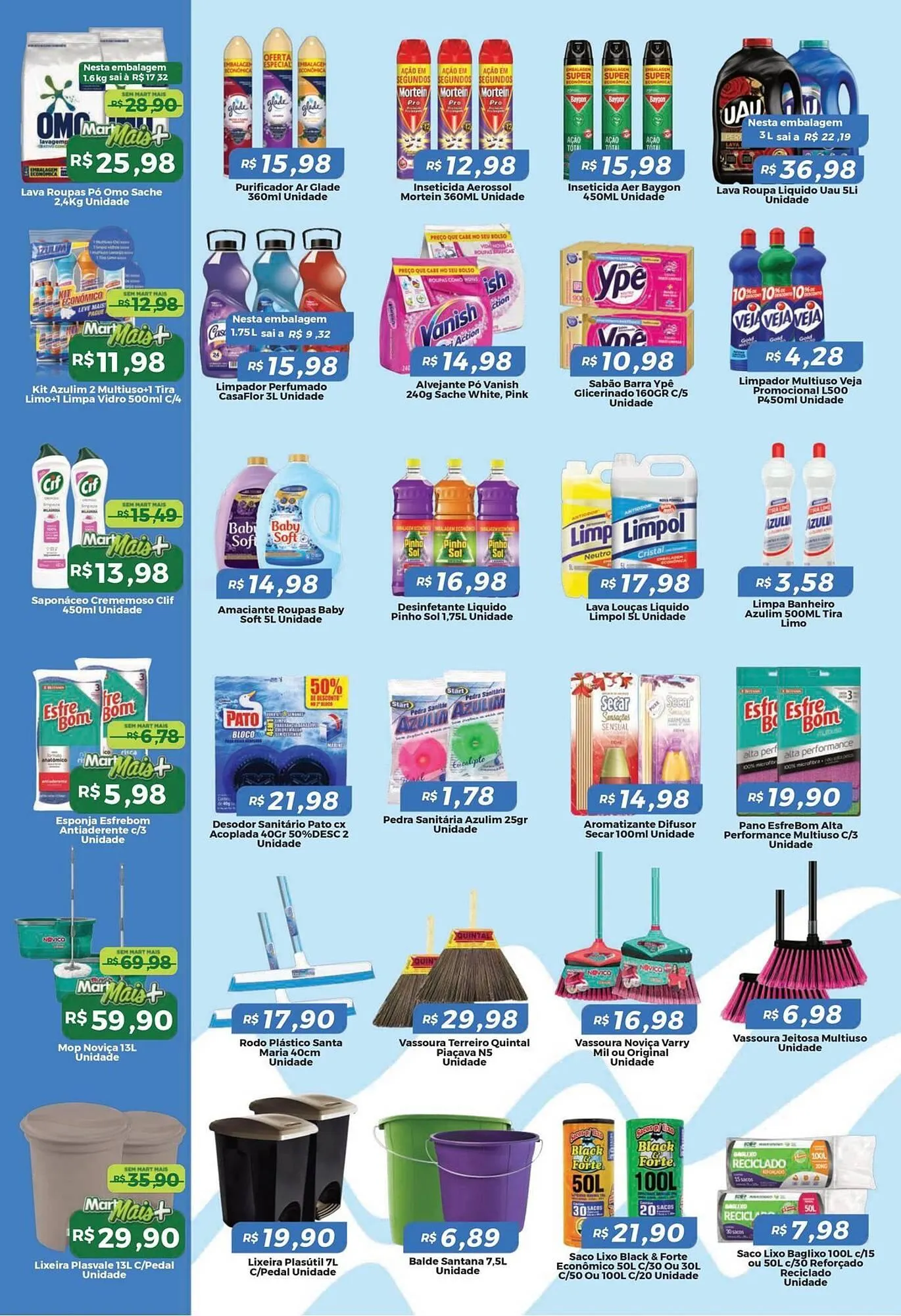 Encarte de Folheto Mart Minas 9 de abril até 15 de abril 2026 - Pagina 7