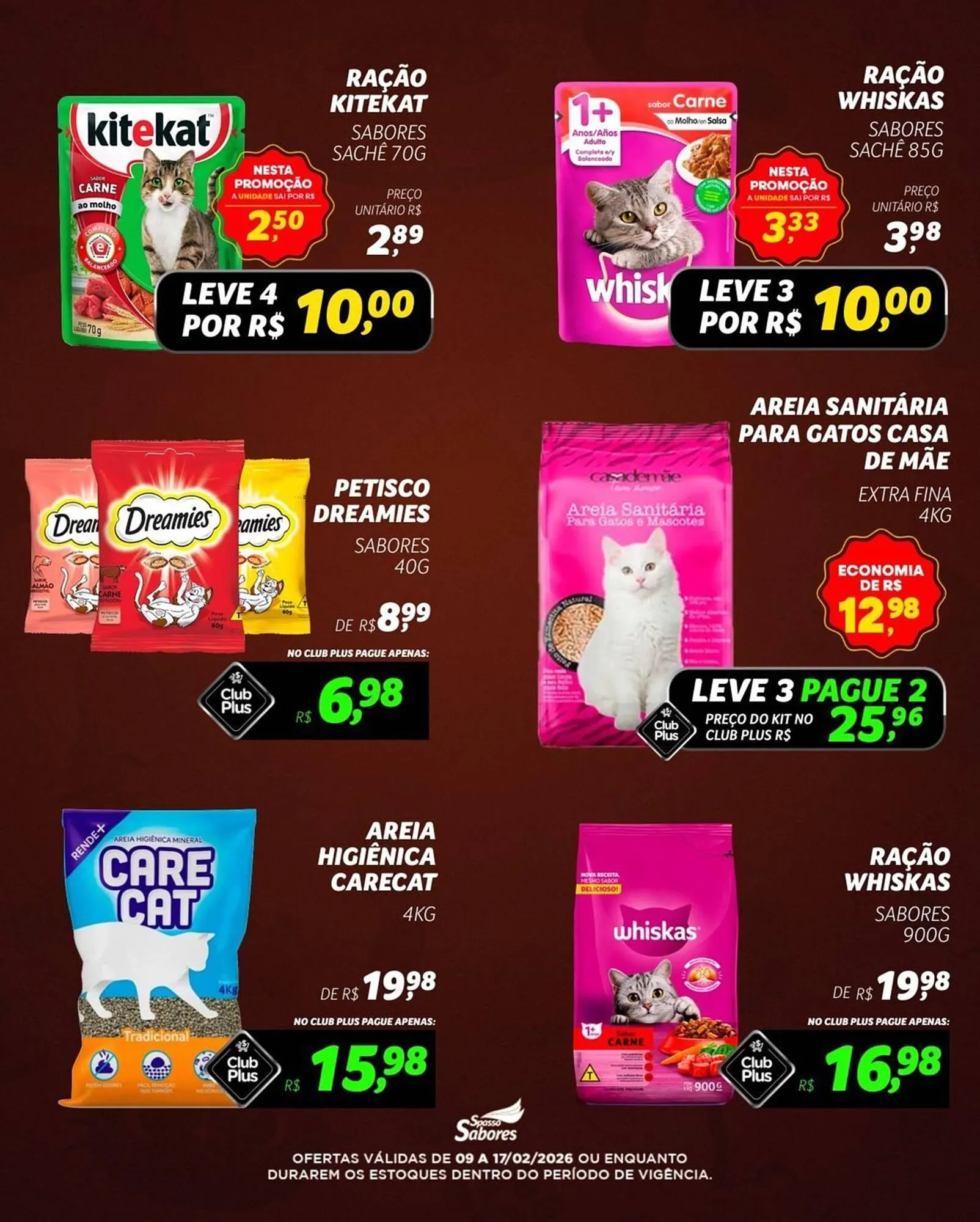 Folheto Spasso Sabores - 1