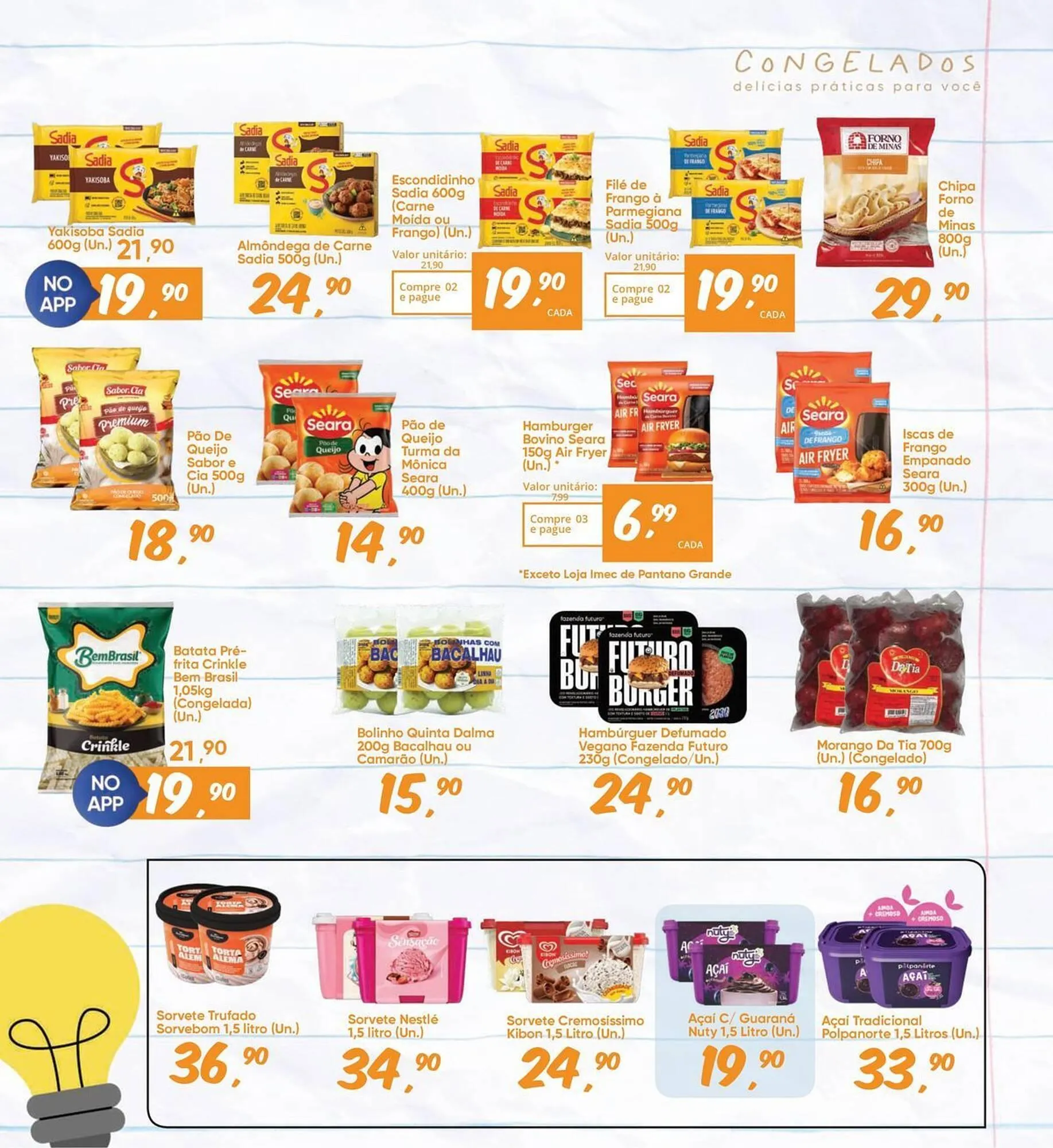 Encarte de Catálogo Imec Supermercados 21 de janeiro até 1 de fevereiro 2026 - Pagina 8