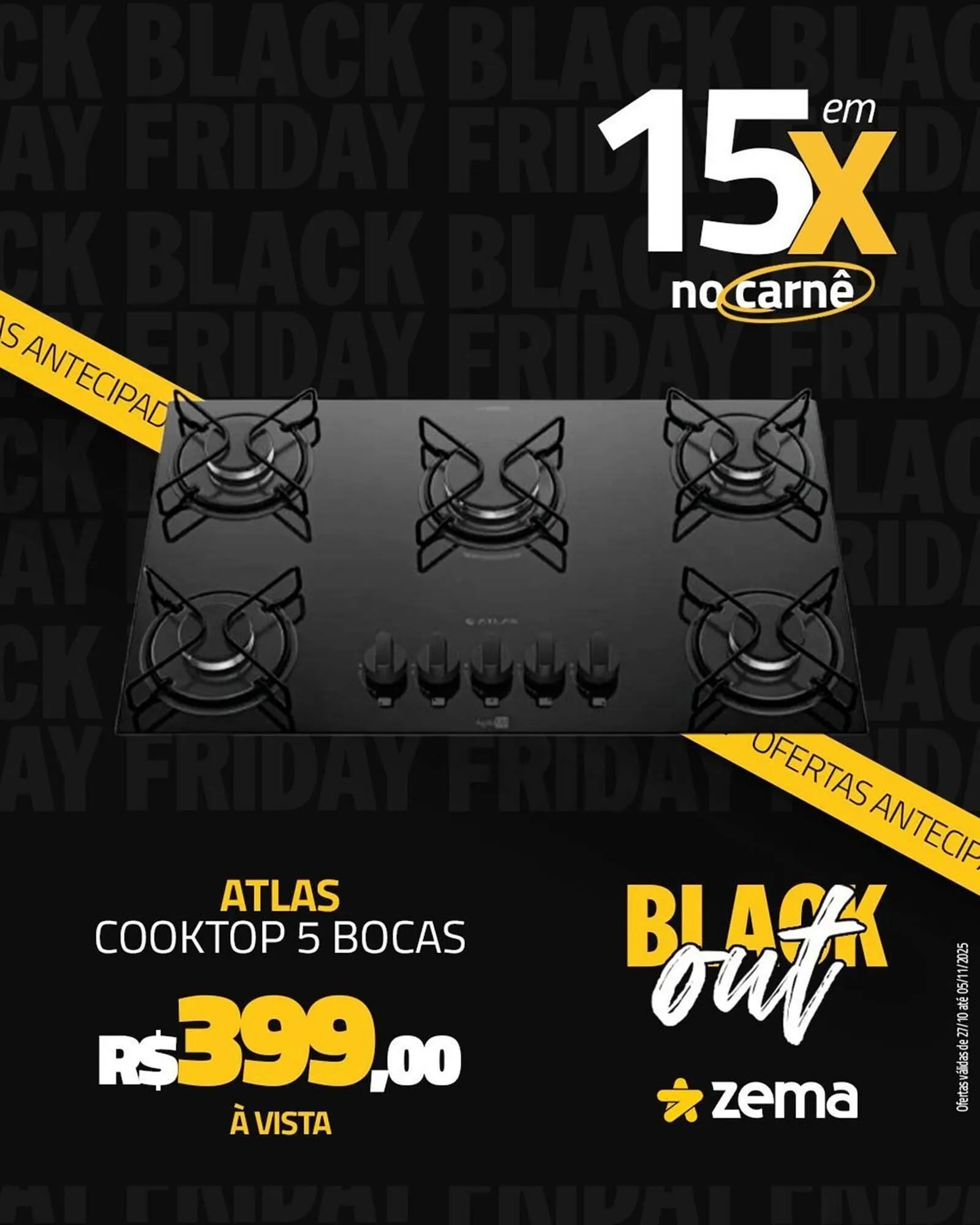 Encarte de Folheto Zema 28 de outubro até 5 de novembro 2025 - Pagina 6