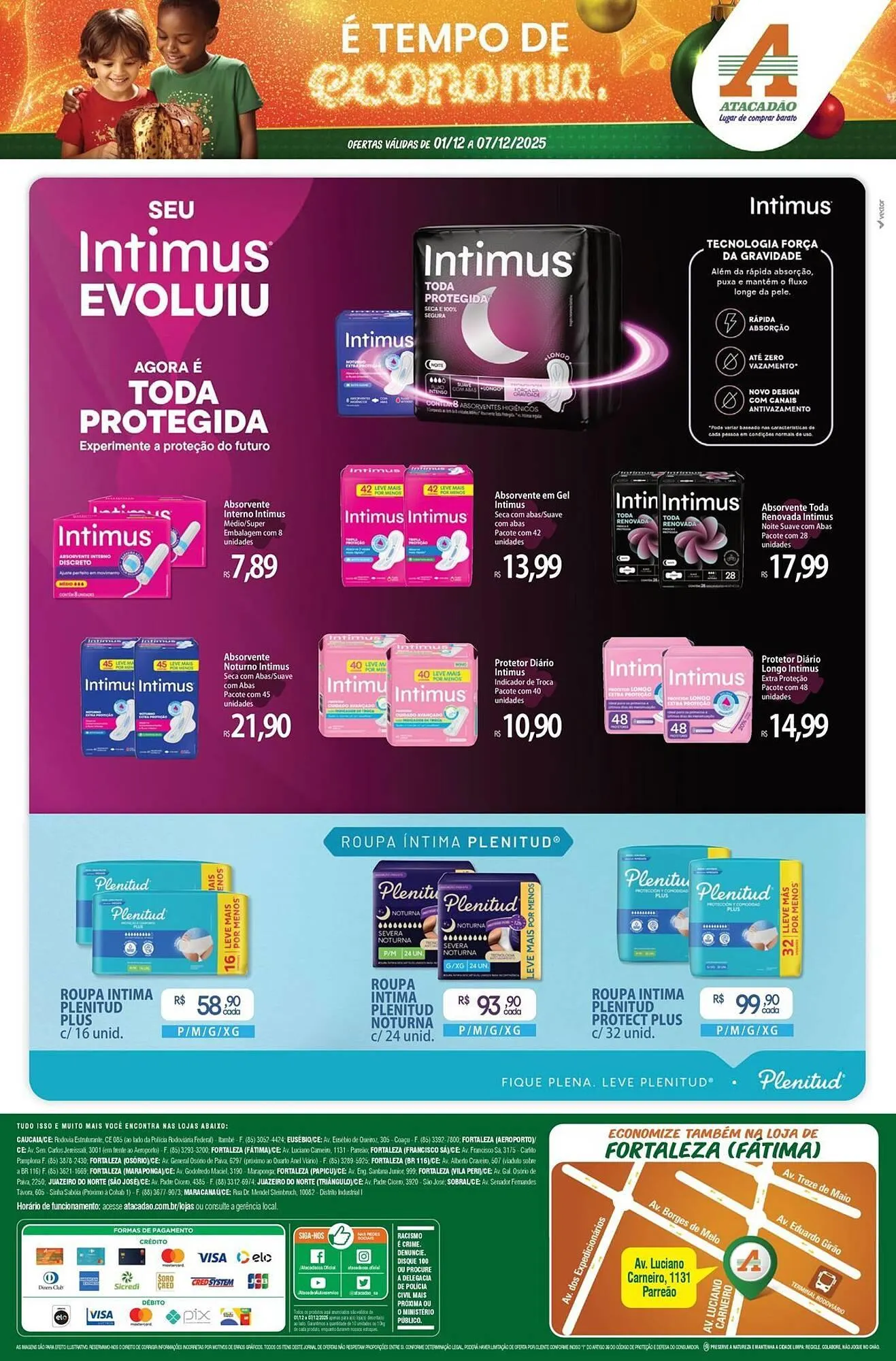 Encarte de Folheto Atacadão 1 de dezembro até 7 de dezembro 2025 - Pagina 2