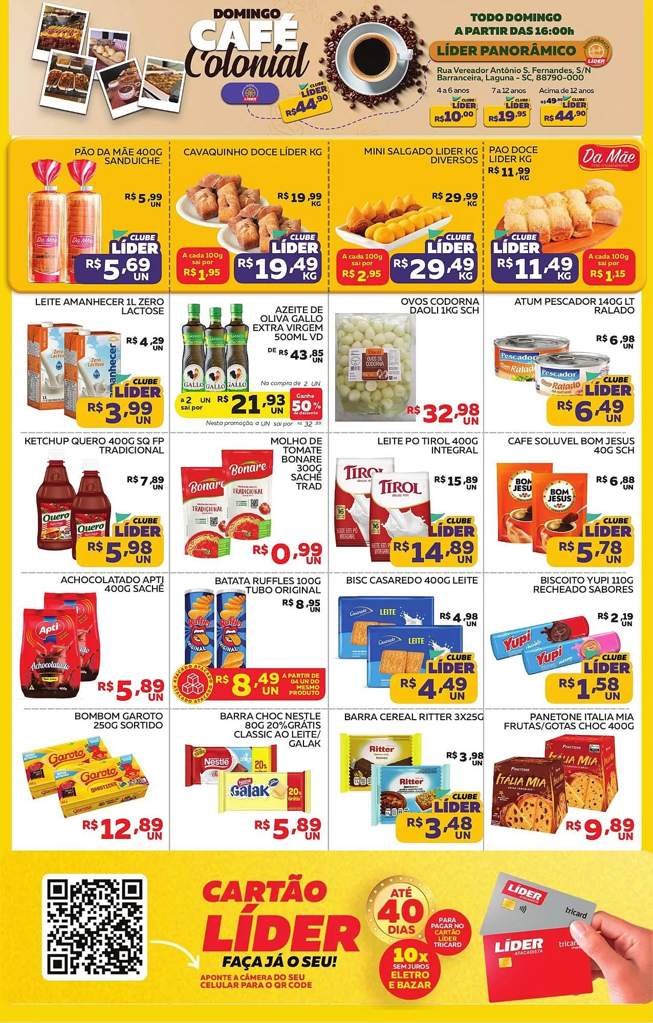 Encarte de Encarte Lider Atacadista 3 de novembro até 6 de novembro 2025 - Pagina 2