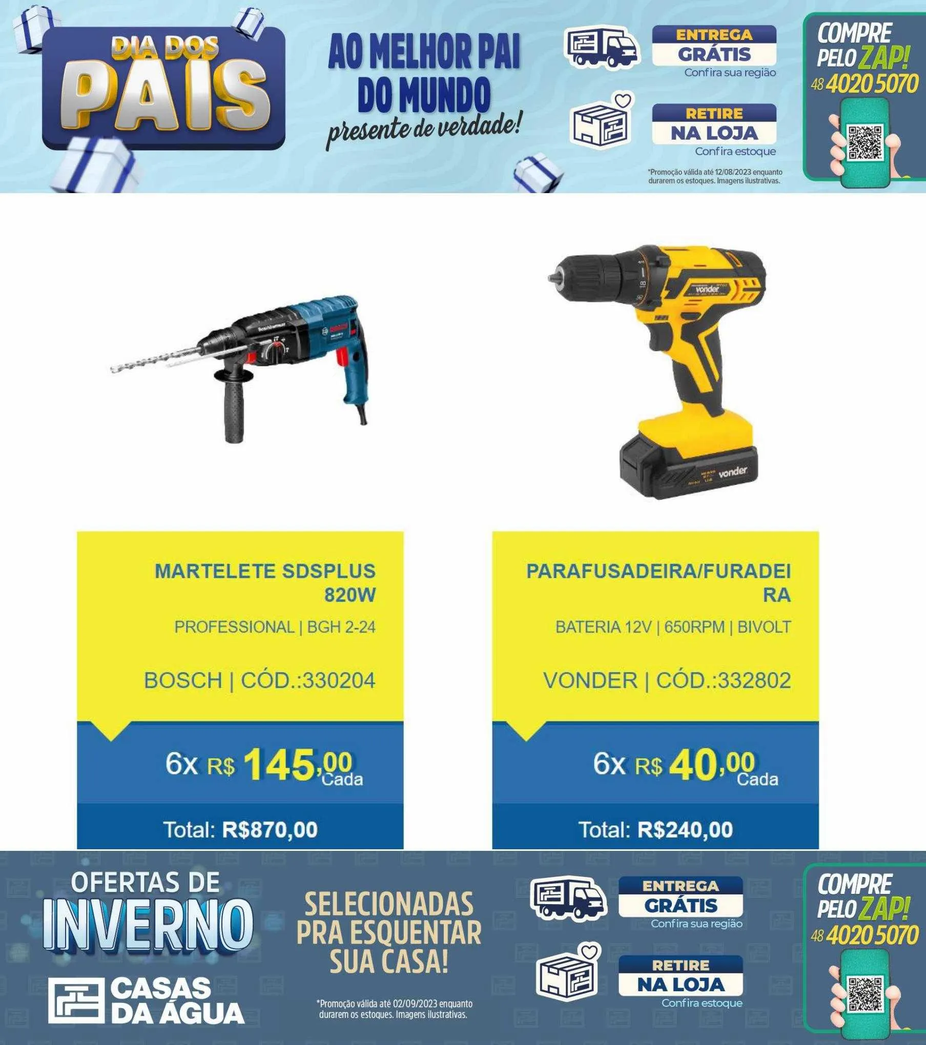 Encarte de Casas Da Água Folheto 22 de julho até 4 de agosto 2023 - Pagina 4