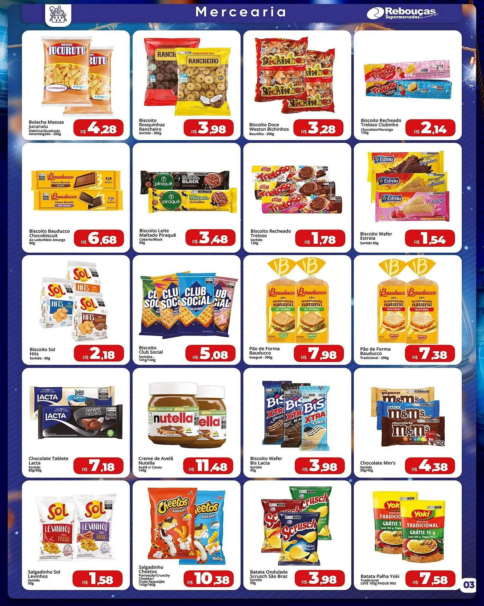 Encarte de Catálogo Rebouças Supermercados 29 de maio até 15 de junho 2025 - Pagina 3