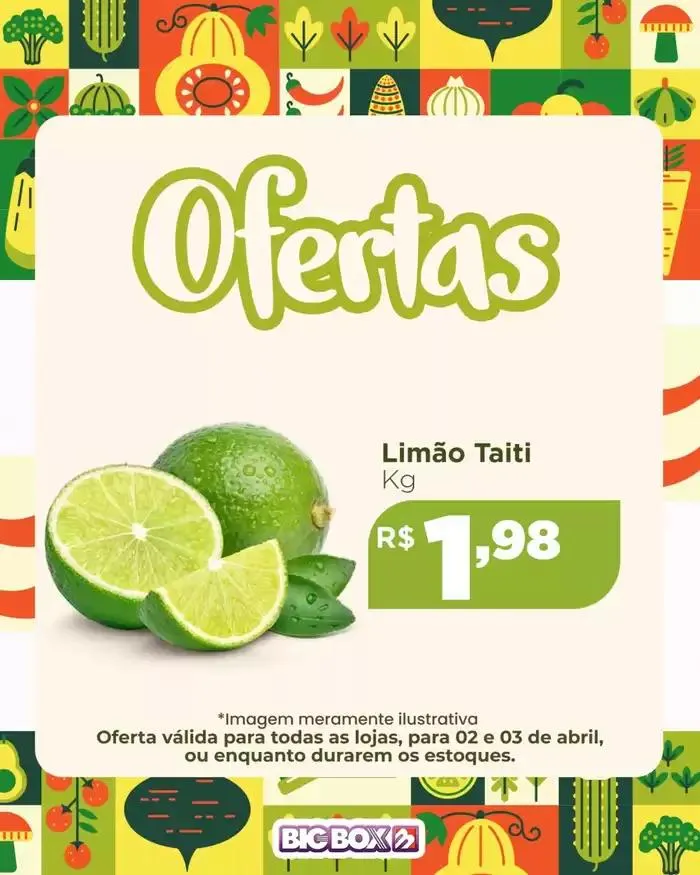 Encarte de Ofertas Big Box 2 de abril até 3 de abril 2025 - Pagina 4