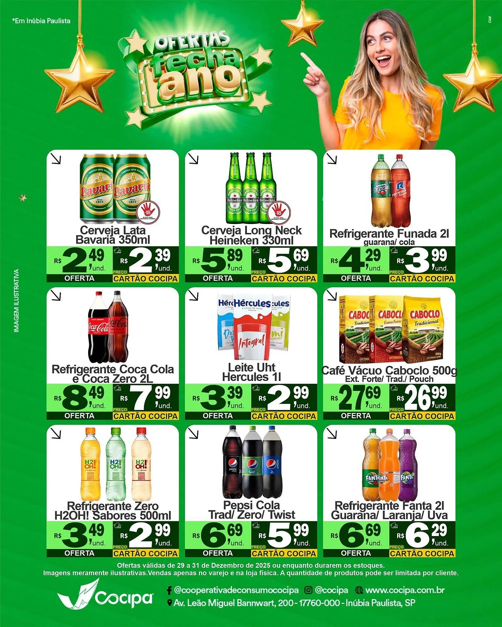 Encarte de Catálogo Cocipa 29 de dezembro até 31 de dezembro 2025 - Pagina 1