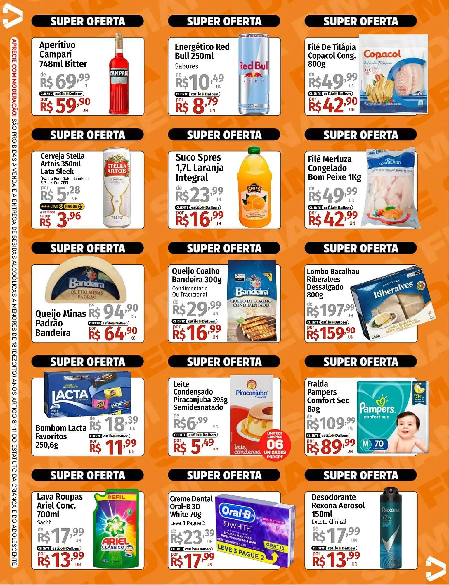 Encarte de Catálogo Supermercado Dalben 27 de fevereiro até 1 de março 2026 - Pagina 2