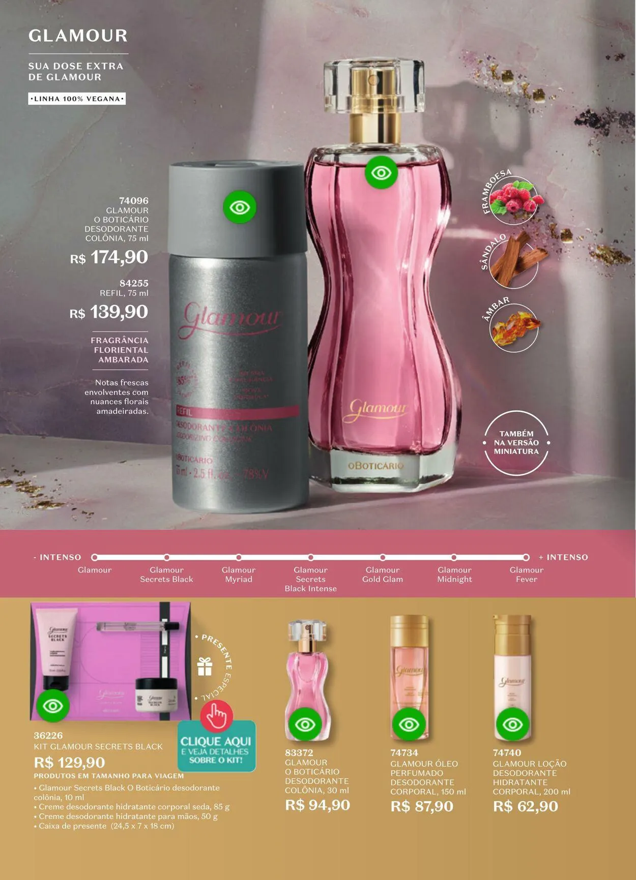 Encarte de O Boticario 13 de junho até 30 de junho 2025 - Pagina 32