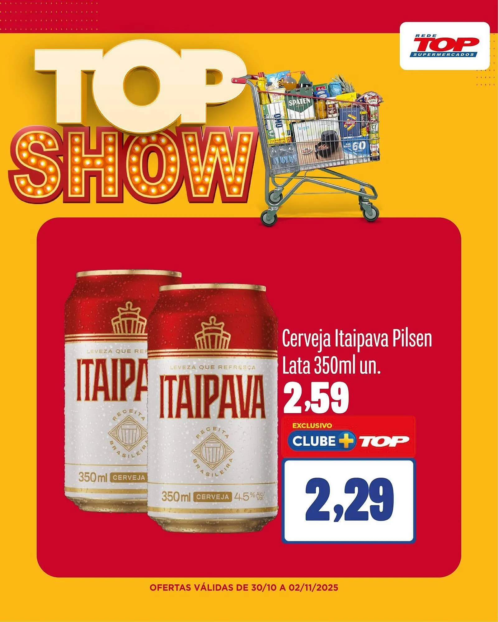 Encarte de Encarte Rede Top 30 de outubro até 2 de novembro 2025 - Pagina 4