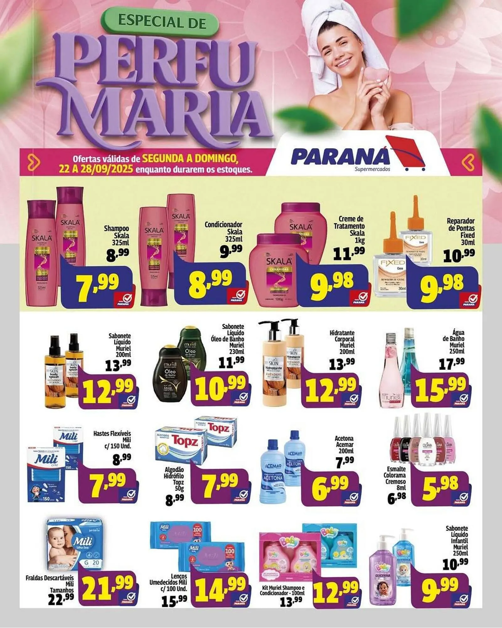 Folheto Supermercado Paraná - 1