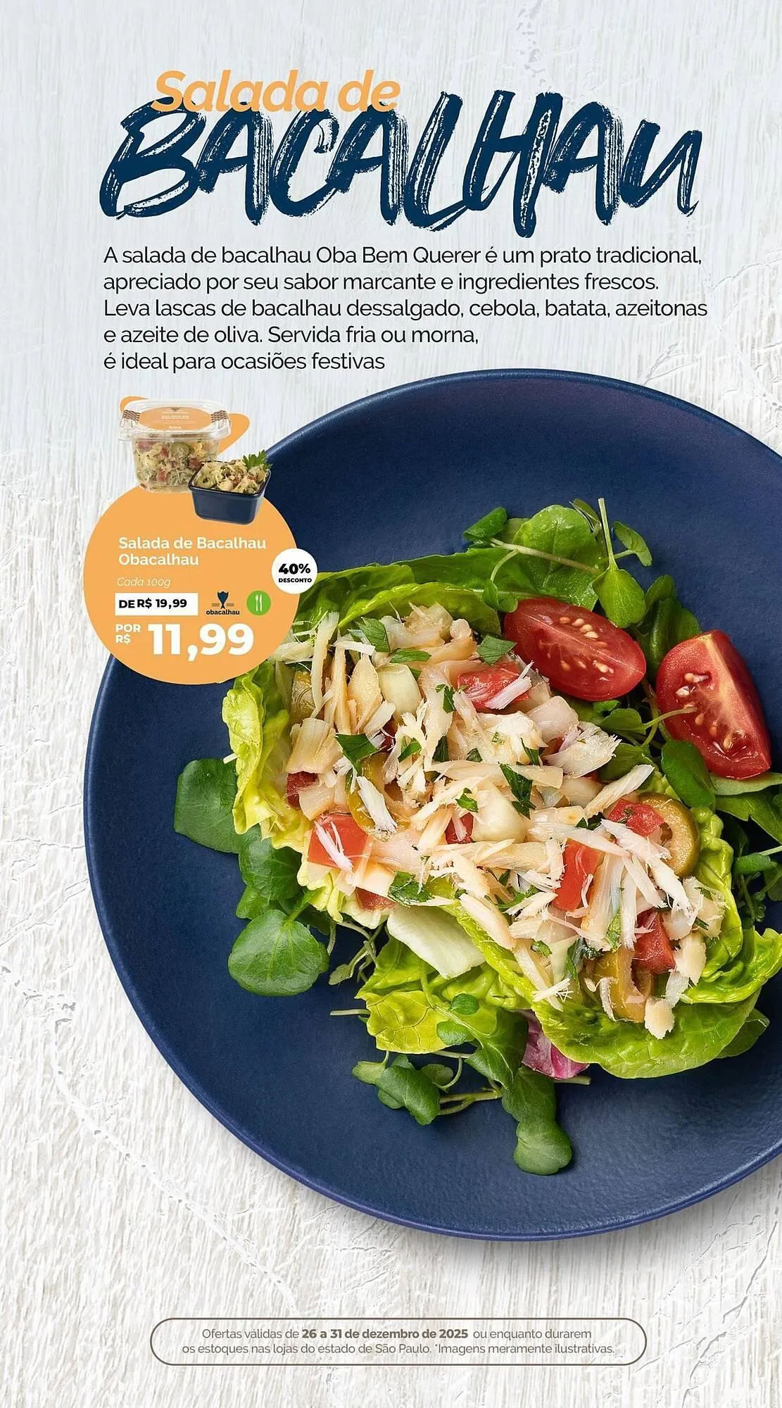 Encarte de Folheto Oba Hortifruti 26 de dezembro até 31 de dezembro 2025 - Pagina 2