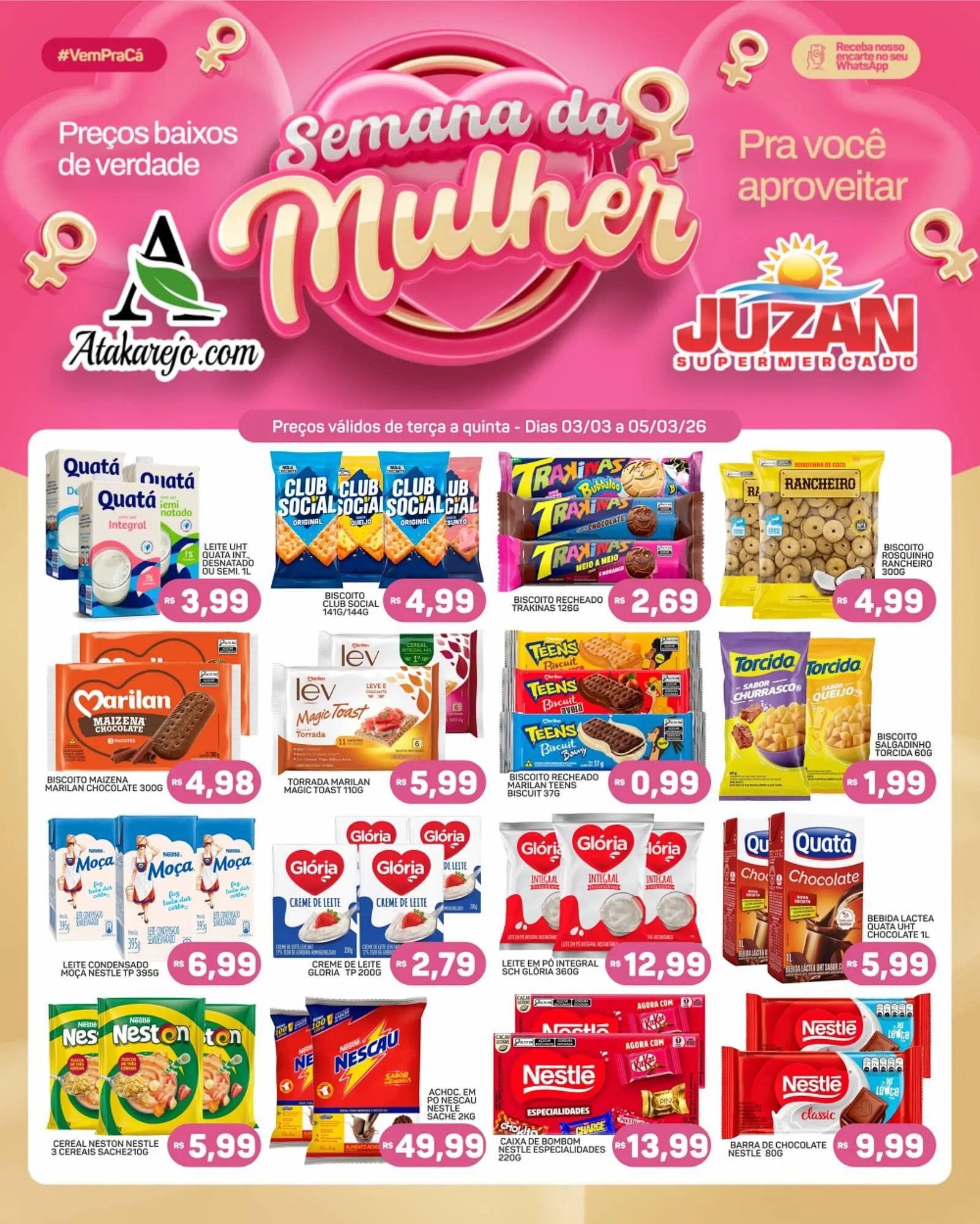 Encarte de Encarte Juzan 3 de março até 5 de março 2026 - Pagina 3