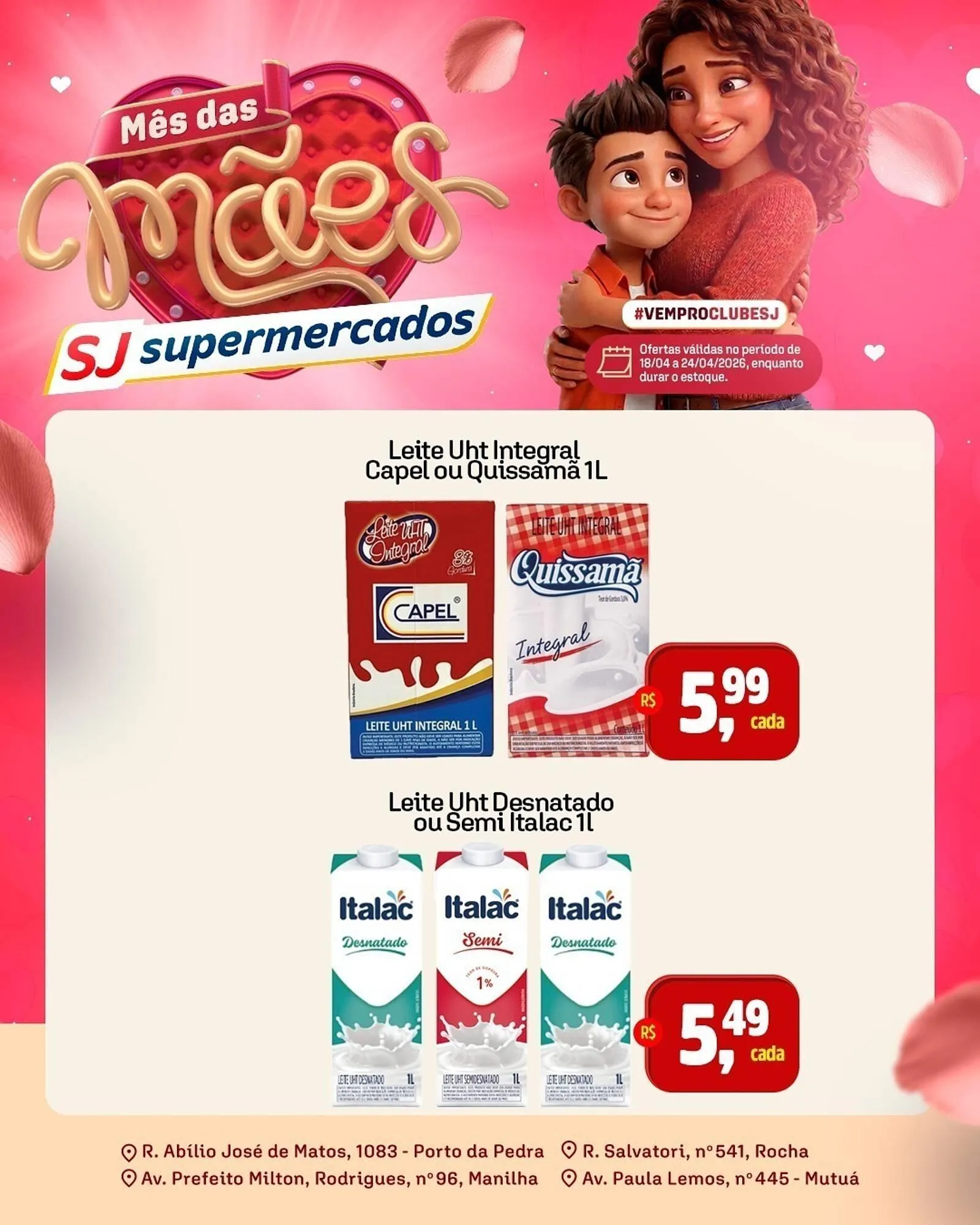 Encarte de Encarte Sj Supermercados 18 de abril até 24 de abril 2026 - Pagina 5