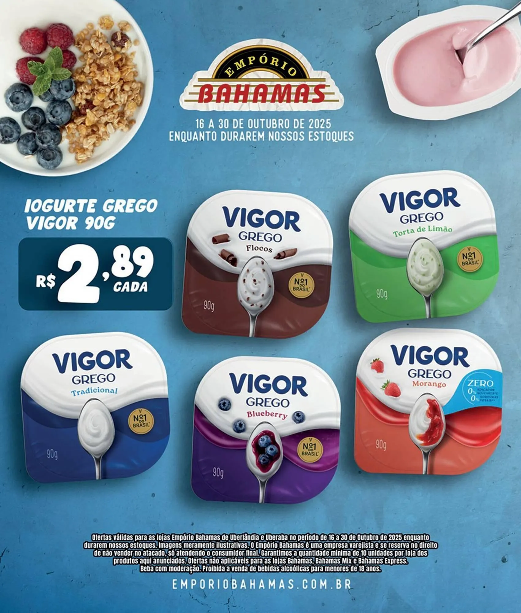 Catálogo Empório Bahamas - 1