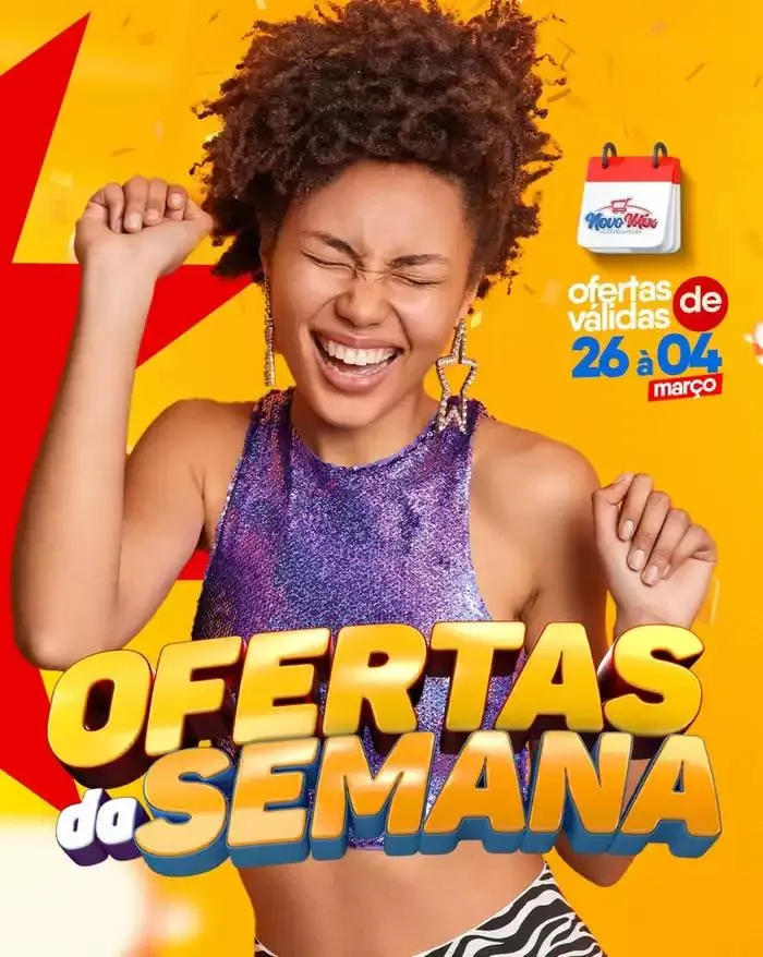 Encarte de Economize agora com nossas ofertas 26 de março até 4 de abril 2025 - Pagina 1