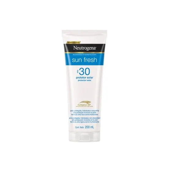 Protetor Solar Neutrogena Sun Fresh FPS30 200ml