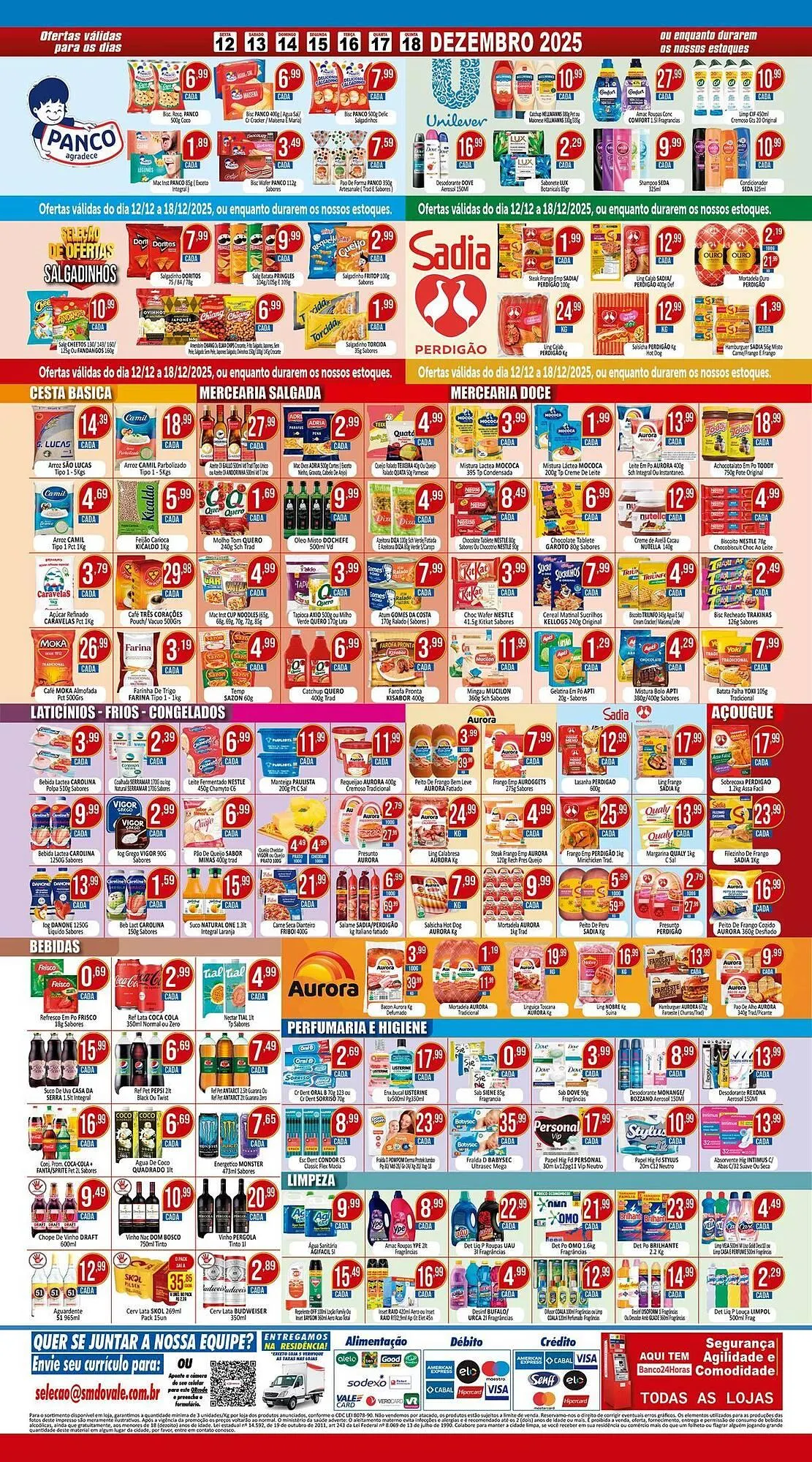 Encarte de Folheto Dovale 12 de dezembro até 18 de dezembro 2025 - Pagina 2